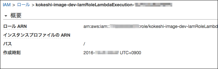 IAM Role