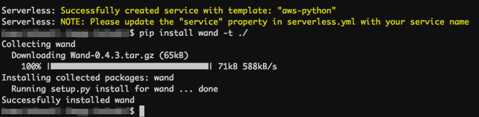 wand install