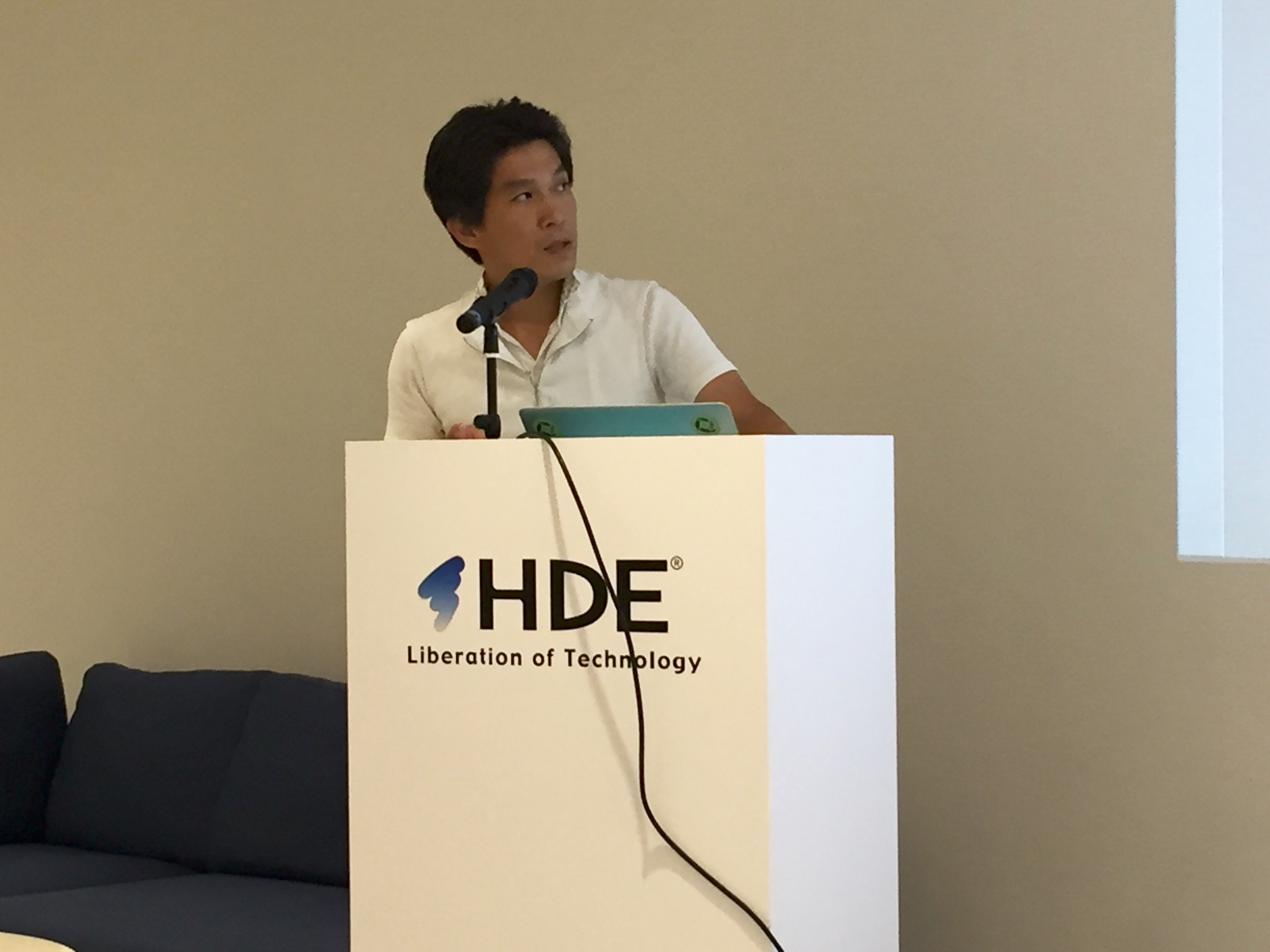 Questetra CTO 畠中さん