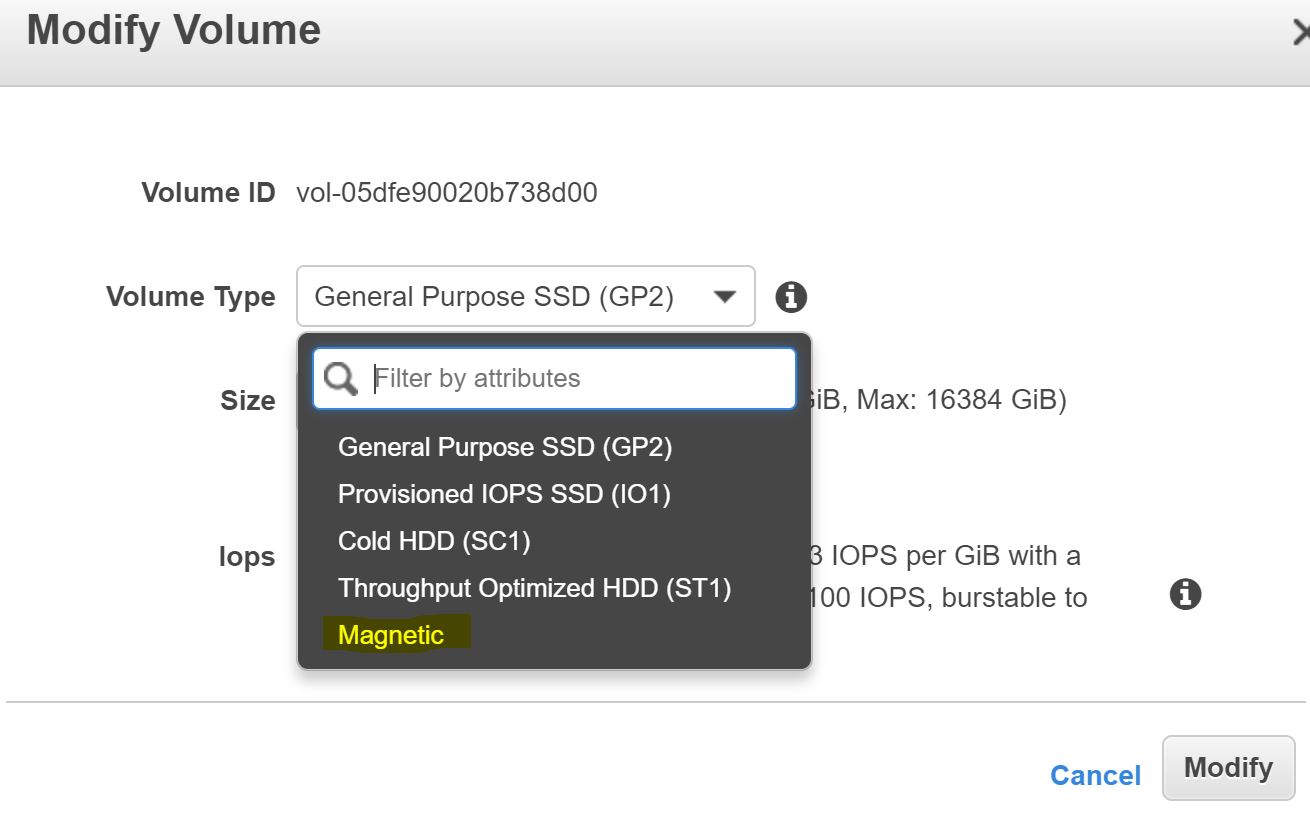 (Standard) Volume Typeが拡張に対応しました！ サーバーワークスエンジニアブログ